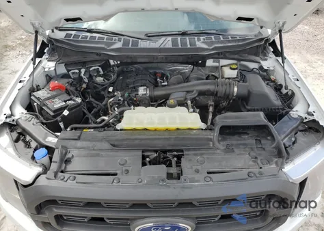 2022 Ford F150 из США, поврежденный, VIN 1FTMF1CB3NKE25355